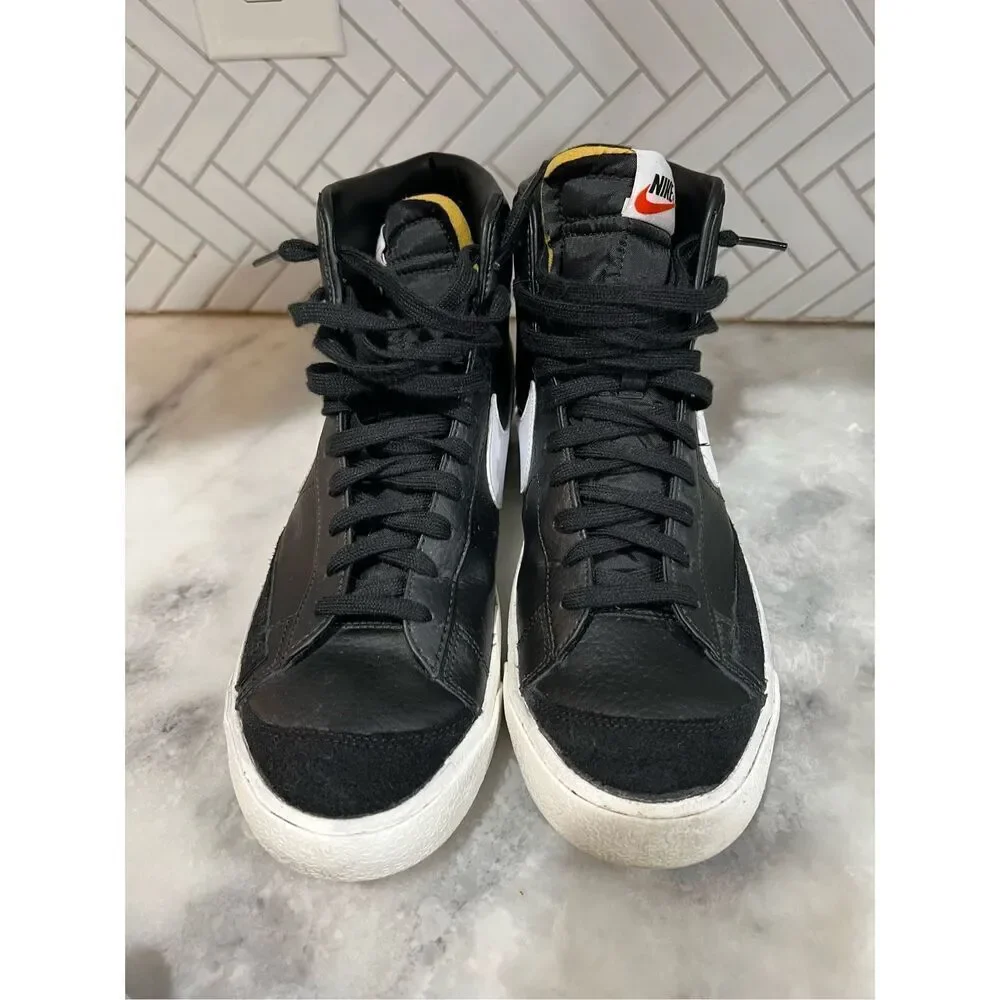 Nike Blazer Mid '77 Vintage Black Sail 2020 Great Condition size 11